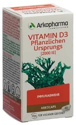 ARKOCAPS Vitamin D3 Kapsel