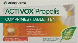 ACTIVOX Propolis Honig-Zitronen Lutschtablette