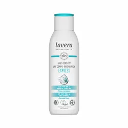 lavera Basis Sensitiv Bodylotion express Aloe-Vera & Jojoba