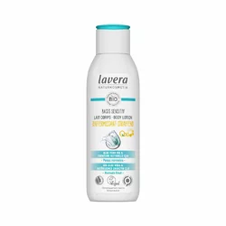 lavera Basis Sensitiv Bodylotion straffend Q10 Aloe-Vera