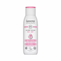 lavera Bodymilk sanft bio Wildrose & bio Sheabutter