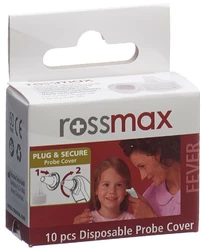 rossmax Capuchon de protection pour thermomètre auriculaire infrarouge RA600