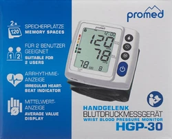 promed Handgelenk Blutdruckmessgerät HGP 30