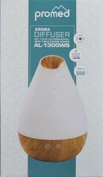 promed Aroma Diffusor AL 1300 WS mit 7-fach LED-Farbwechsel