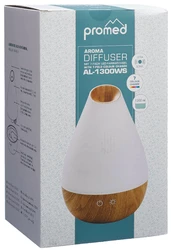 promed Aroma Diffusor AL 1300 WS mit 7-fach LED-Farbwechsel
