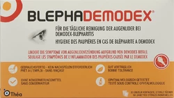 Blephademodex Reinigungstücher steril einzeln verpackt