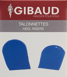 Gibaud Ferseneinlagen Gr2 39-42 Silikon blau