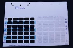 Pharmis Blisterkarten Quinto flex cold