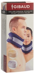 Gibaud Cervicalstütze C2 8.5cm Gr2 35-40cm verstärkt