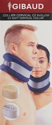 Gibaud Cervicalstütze C2 8.5cm Gr2 35-40cm verstärkt