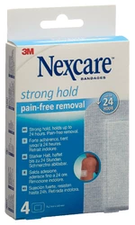3M Nexcare Strong Hold Pads Pain Free Removal 76.2x101mm