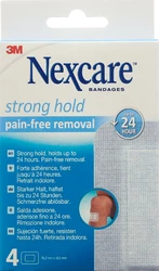 3M Nexcare Strong Hold Pads Pain Free Removal 76.2x101mm