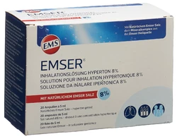 Emser Inhalationslösung 8 % hypertonisch