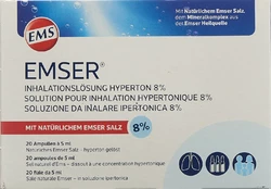 Emser Inhalationslösung 8 % hypertonisch