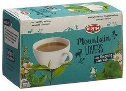 morga Mountain Lovers Tee mit Hülle Bio Knospe
