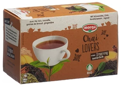 morga Chai Lovers Tee mit Hülle Bio Knospe