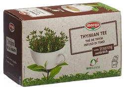 morga Thymian Tee mit Hülle Bio Knospe