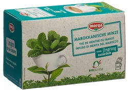 morga Marokkominze Tee mit Hülle Bio Knospe