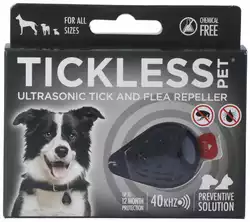 Tickless Pet-Zecken und Flohschutz