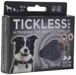 Tickless Pet-Zecken und Flohschutz