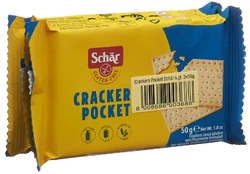 Schär Crackers Pocket glutenfrei