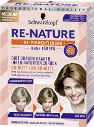 Schwarzkopf Cream Re-Pigmentierung für Frauen Medium