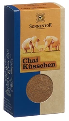 SONNENTOR Chai Küsschen Gewürzblüten refill BIO