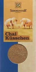 SONNENTOR Chai Küsschen Gewürzblüten refill BIO