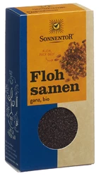 SONNENTOR Flohsamen ganz Bio