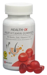 Health-iX Hair Vitamin Gummies vegan