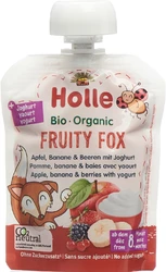 Holle Fruity Fox Apfel Banane & Beeren mit Joghurt