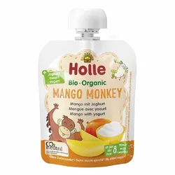 Holle Mango Monkey Pouchy Mango mit Joghurt