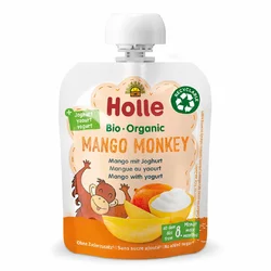 Holle Mango Monkey Pouchy Mango mit Joghurt