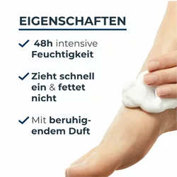 Eucerin UreaRepair Fussschaum 10 % Urea