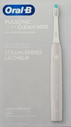 Oral-B Pulsonic Slim Clean 2000 grau