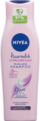 NIVEA Shampoo Hairmilk Shine