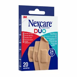 3M Nexcare Pflaster Duo assortiert