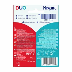 3M Nexcare Pflaster Duo assortiert