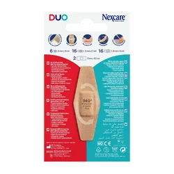 3M Nexcare Pflaster Duo assortiert