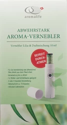 aromalife Abwehrstark Lilia Vernebler weiss inklusiv Duftmischung 10ml