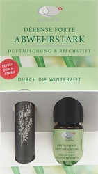aromalife Abwehrstark Duftmischung mit Riechstift Alu grau