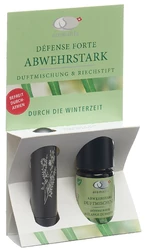 aromalife Abwehrstark Duftmischung mit Riechstift Alu grau