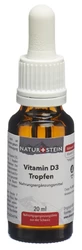 NATURSTEIN Vitamin D3 Tropfen