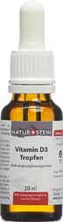 NATURSTEIN Vitamin D3 Tropfen