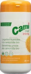 cami-moll intime serviettes humides nouvelle formule