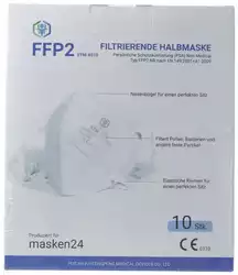 Hyg. STM Atemschutz Masken FFP2 ohne Ventil