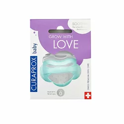 Curaprox Baby Schnuller Gr0 türkis