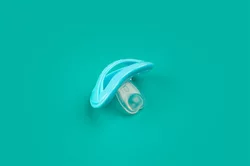 Curaprox baby sucette Grösse 2 turquoise