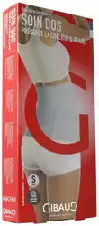 Gibaud CHALEUR Nierenwärmer S 25cm ecru