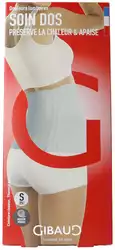 Gibaud CHALEUR Nierenwärmer S 25cm ecru